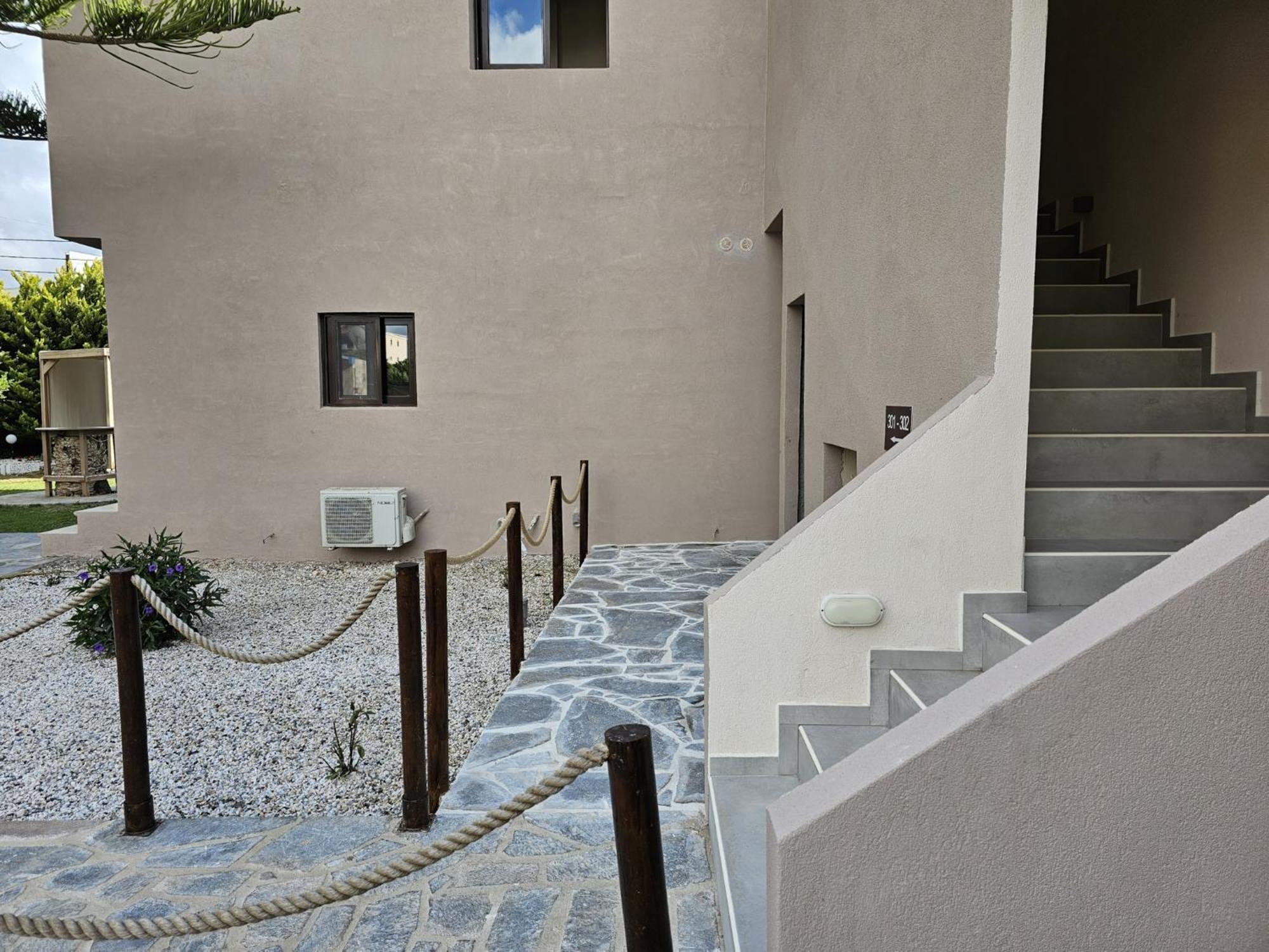 The Santo George Beach Resort Amoudara Lasithiou Exterior foto