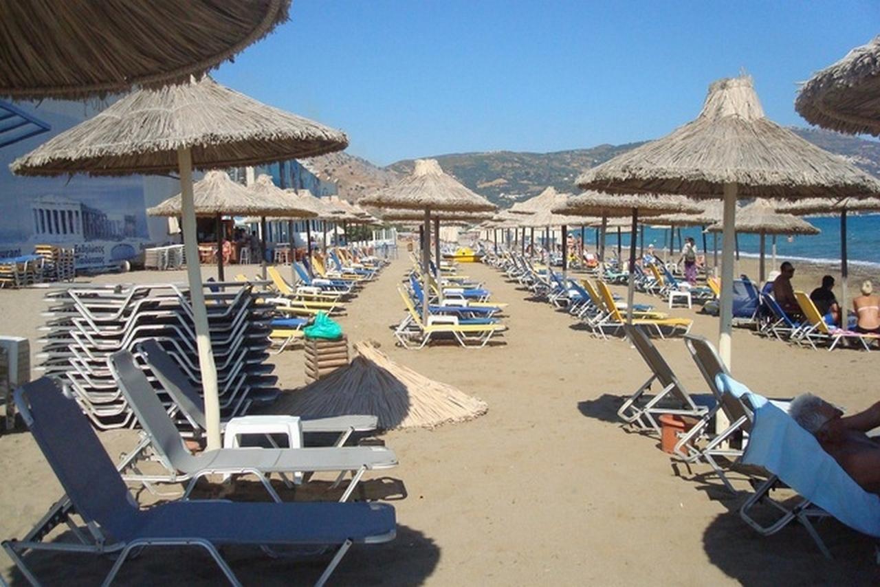 The Santo George Beach Resort Amoudara Lasithiou Exterior foto
